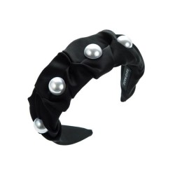 Korea width Headband Cloth Headband woman Pearl brief temperament head