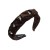 Starry Rhinestone Headband woman fashion brief Cloth width Headband all-Purpose