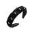 Starry Rhinestone Headband woman fashion brief Cloth width Headband all-Purpose