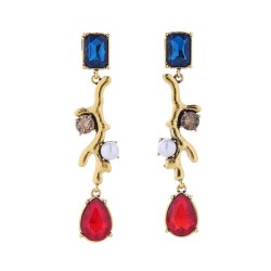 Korean style temperament earrings woman fashion diamond Pearl personality Earr..