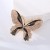 occidental style new brooch fully-jewelled crystal color high temperament butterfly brooch Metal elegant