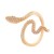occidental style fashion embed zircon twining samll snake ring wind personality samll women dress