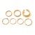 occidental styleins opening personality Alloy ring brief trend set woman