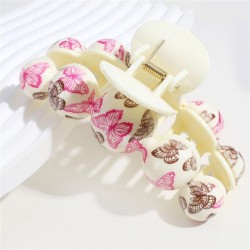  retro print big occidental style color fashion watch-face claw