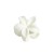  flowercm samll half elegant lovely claw fashion
