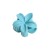  flowercm samll half elegant lovely claw fashion