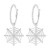 E occidental style spider pendant circle  fashion exaggerating fully-jewelled Street Snap Alloy earrings