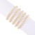  brief temperament Alloy bracelet set  retro color beads multilayer personality woman