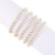  brief temperament Alloy bracelet set  retro color beads multilayer personality woman