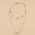  occidental style new Zodiac Alloy pendant fashion woman necklace set zircon butterfly woman