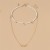  occidental style new Zodiac Alloy pendant fashion woman necklace set zircon butterfly woman
