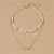  occidental style new Zodiac Alloy pendant fashion woman necklace set zircon butterfly woman