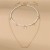  occidental style new Zodiac Alloy pendant fashion woman necklace set zircon butterfly woman