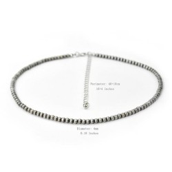 occidental style retro beads clavicle chain necklace woman personality