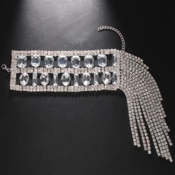 luxurious tassel bracelet  occidental style Bohemian style multilayer woman ra..