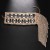 luxurious tassel bracelet  occidental style Bohemian style multilayer woman racelet
