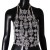 occidental style exaggerating Rhinestone chain  drop chain woman body chain
