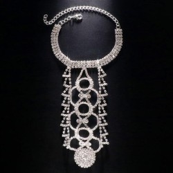 new bride Rhinestone bracelet  occidental style fashion hollow brilliant brace..