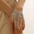 occidental style diamond tassel bracelet  fashion personality more hollow Round woman racelet