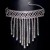 occidental style diamond tassel bracelet  fashion personality more hollow Round woman racelet