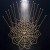  lady Rhinestone  trend personality tassel head hair chain