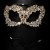 Rhinestone surface  occidental style day woman mask
