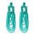 occidental style geometry brief handmade beads Earring Bohemia beads ear stud earrings