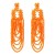 occidental style geometry brief handmade beads Earring Bohemia beads ear stud earrings