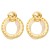 Alloy ear stud occidental style wind fine fashion cirque Earring temperament retro brief ear stud
