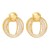 Alloy ear stud occidental style wind fine fashion cirque Earring temperament retro brief ear stud