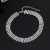 occidental style fashion  Rhinestone claw chain necklace row fully-jewelled brilliant short chain chain woman