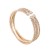   diamond steel wire width opening more row big bangle