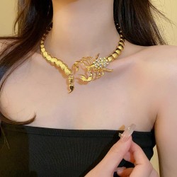 occidental style exaggerating diamond opening Collar samll fashion unique pers..
