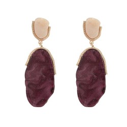 summer Acetate sheet earrings occidental style earring trend exaggerating Earr..