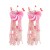 summer flowers earrings occidental style exaggerating Earring woman flowers beads tasselearrings