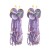 summer flowers earrings occidental style exaggerating Earring woman flowers beads tasselearrings