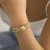 occidental style  exaggerating big pendant clavicle  trend Metal multilayer chain necklace