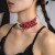 occidental style  wind Pearl necklace  creative tassel clavicle