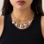 occidental style  exaggerating big love pendant necklace  brief long style velvet chain tassel