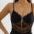 occidental style  Metal wind snake chain necklace  trend geometry long style weave clavicle