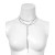 occidental style  Metal wind snake chain necklace  trend geometry long style weave clavicle