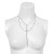 occidental style  Metal wind snake chain necklace  trend geometry long style weave clavicle