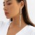 occidental style  Metal wind snake chain necklace  trend geometry long style weave clavicle