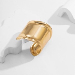occidental style  retro Irregular exaggerating three-dimensional width bangle ..