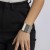 occidental style  personality Metal surface width bangle woman  all-Purpose brief wind opening