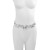 occidental style  punk three-dimensional splice layer butterfly chain woman  brief geometry all-Purpose cha