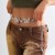 occidental style  punk three-dimensional splice layer butterfly chain woman  brief geometry all-Purpose cha