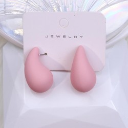 drop ear stud earrings brief fashion Acrylic earring woman