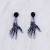 ear stud earrings fashion trend personality occidental style claw skull earring Earring woman