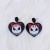 ear stud earrings fashion trend personality occidental style claw skull earring Earring woman